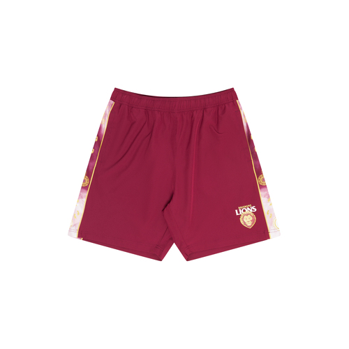 Brisbane Lions AFL Indigenous Training Shorts Sizes S-5XL!