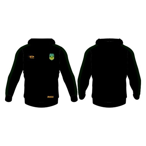 Australian Kangaroos 2023 RL Players Grey Team Hoodie Hoody S-7XL! 