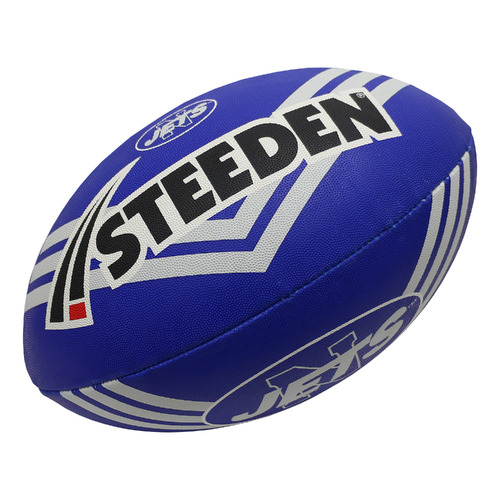 Newtown Jets ARL NRL Steeden Rugby League Football Size 5!