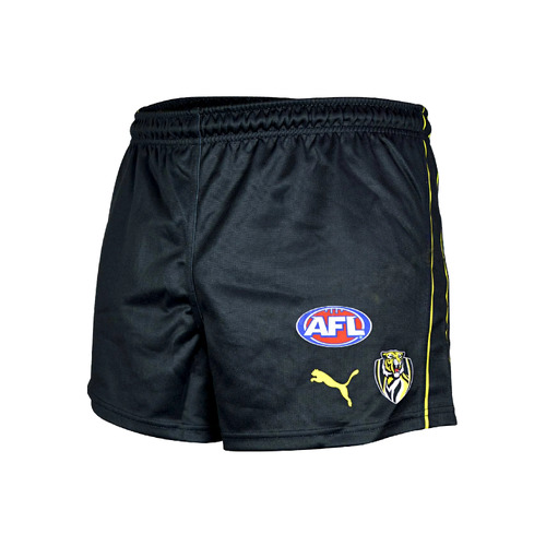 Richmond Tigers AFL Puma On Field Replica Shorts Sizes S-3XL! T2