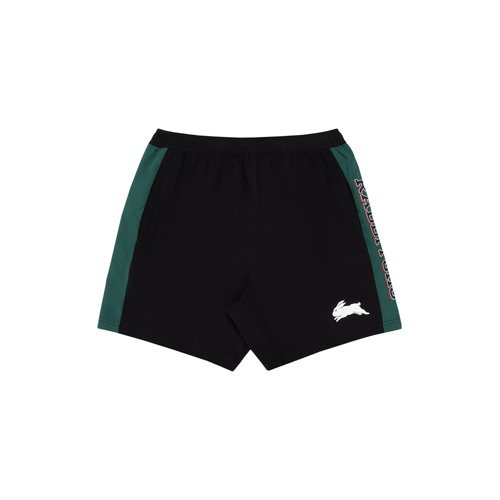 South Sydney Rabbitohs NRL 2024 Performance Sport Shorts Size S-3XL!