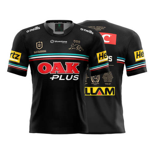 Penrith Panthers NRL O'Neill's Premiers Jersey Kids Sizes 6-13! In Stock! T3