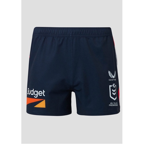 Sydney Roosters NRL 2023 Castore Players On Field Shorts Sizes S-4XL!