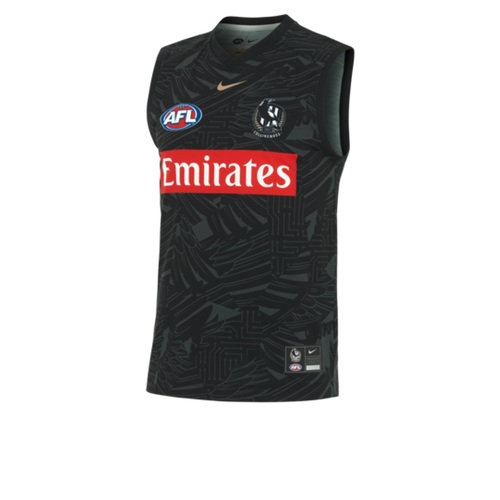 Collingwood Magpies AFL 2024 Training Guernsey Sizes S-3XL!