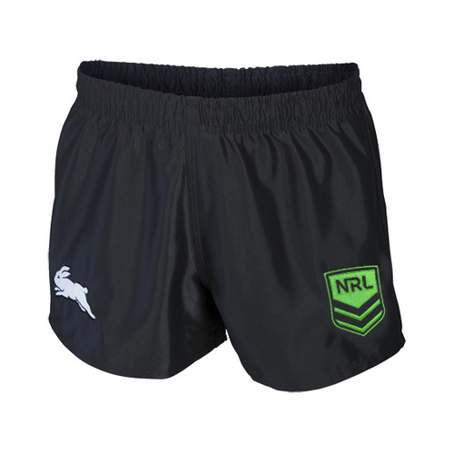 South Sydney Rabbitohs NRL Supporters Shorts Sizes 4XL & 5XL! Green