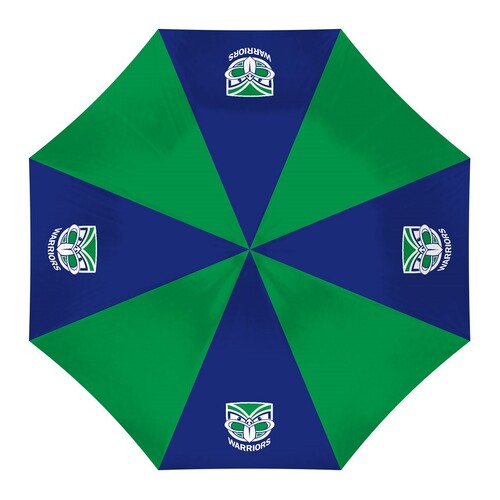 New Zealand Warriors NRL 60cm Compact Umbrella!!