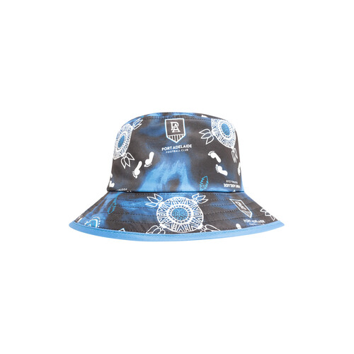 Port Adelaide AFL Indigenous Bucket Hat Cap!
