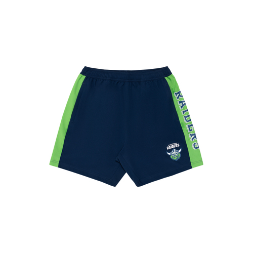 Canberra Raiders NRL 2024 Performance Sport Shorts Size S-3XL!