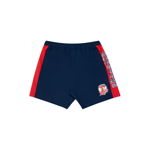 Sydney Roosters NRL 2024 Performance Sport Shorts Size S-3XL!