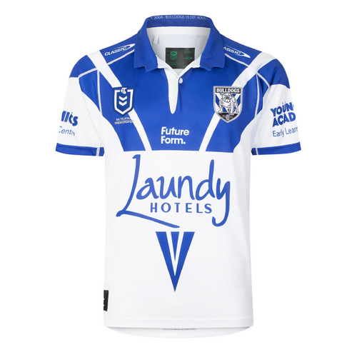 Canterbury Bulldogs NRL 2024 Classic Heritage Jersey Sizes S-7XL!