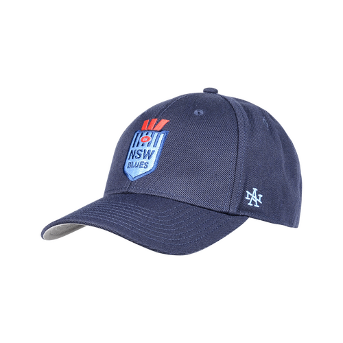 New South Wales NSW Blues State Of Origin American Needle Media Cap/Hat!
