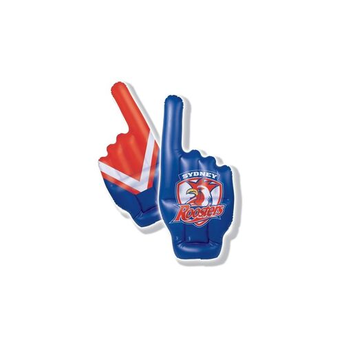 Sydney Roosters NRL Inflatable Hand Finger Sign