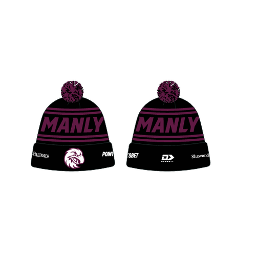 Manly Sea Eagles NRL 2025 Players Dynasty Beanie!