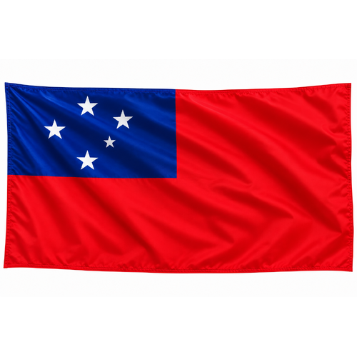 Samoa National Flag Toa Samoa Rugby League Polyester Flag 60 cm x 90 cm