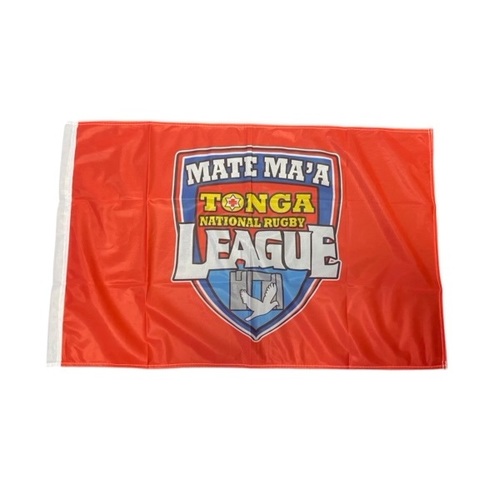 Tonga Rugby League Flag Mate Maá Tonga Flag 60cm x 90cm! #2