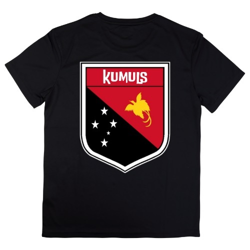 Papua New Guinea Kumuls Rugby League Badge Shirt Kids Sizes 3-6!