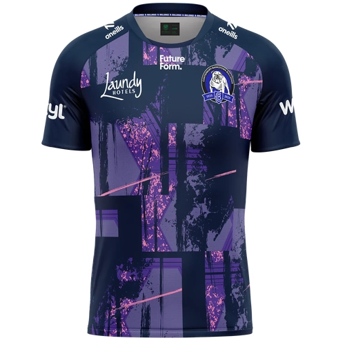 Canterbury Bulldogs NRL 2025 Captains Run Shirt Sizes S-7XL! PRE-SALE