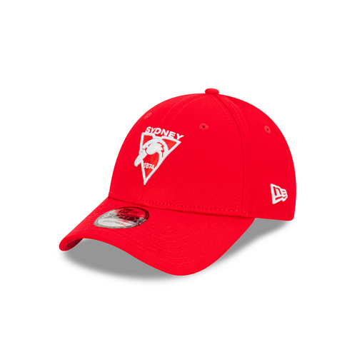Sydney Swans 2024 AFL 9FORTY Cloth Strap New Era Cap/Hat!