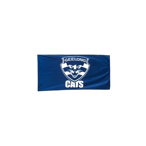 Geelong Cats AFL XL Flag Pole Flag 90 x 180cm! Lom