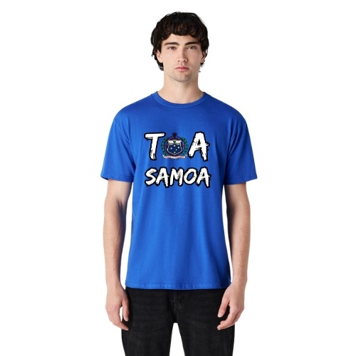 Toa Samoa Rugby League National Crest Toa Samoa Shirt Sizes S-5XL!