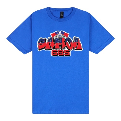 Toa Samoa Rugby League Samoa 685 Wordmark Toddlers Shirt Sizes 2-6!