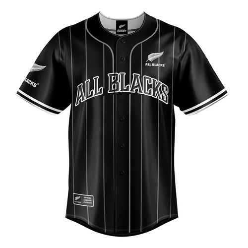 New Zealand All Blacks Rugby Slugger Shirt Kids Sizes 8-14!