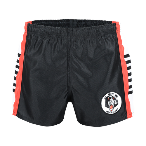 North Sydney Bears 1994 NRL Retro Supporters Shorts Sizes S-5XL!