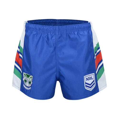 New Zealand Warriors NRL Home Supporters Shorts Kids Sizes 8-14!