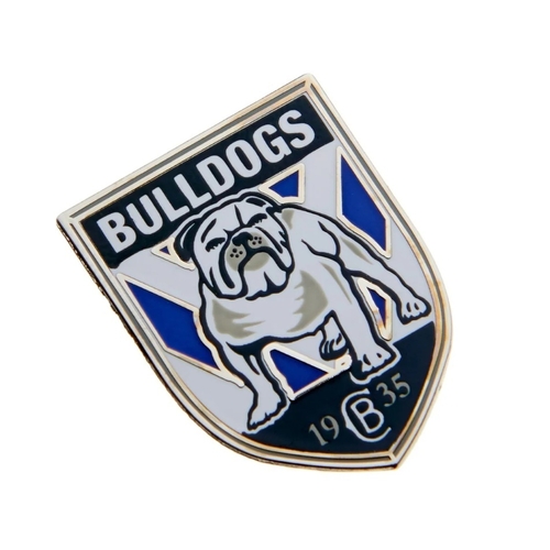 Official NRL Canterbury Bankstown Bulldogs Team Logo Badge Pin!