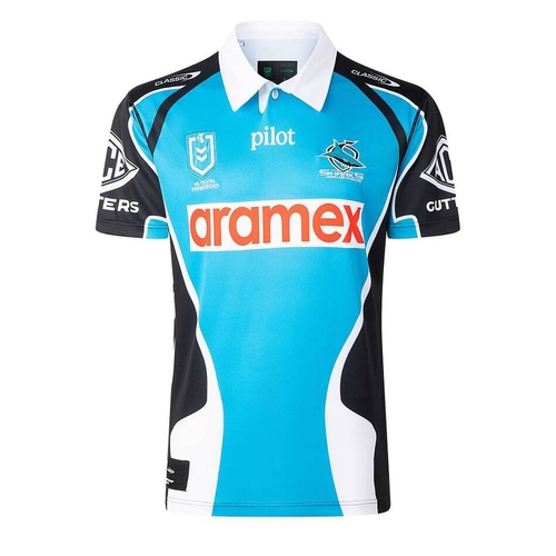 Cronulla Sharks 2026 NRL Classic Heritage Jersey Sizes S-7XL! In Stock