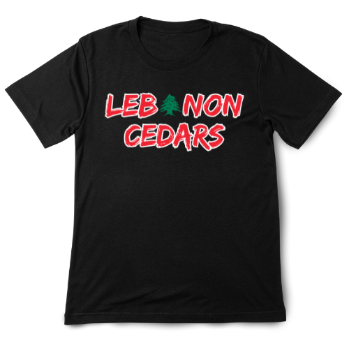 Lebanon Cedars Rugby League Lebanese Cedar Tree Kids Shirt Sizes 2-16!