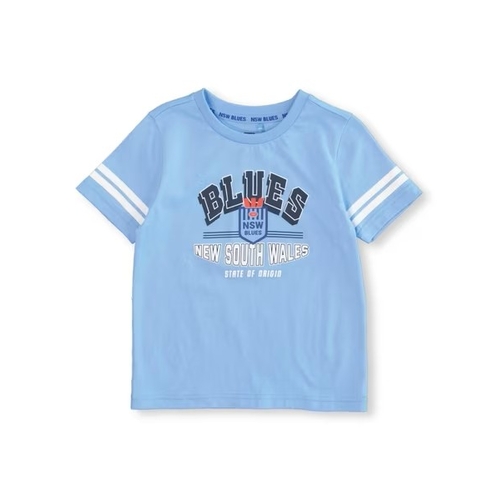 NSW Blues State Of Origin Kids Toddler T Shirt Sizes 3-6! B&L