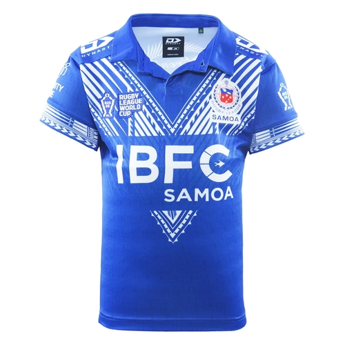 Toa Samoa RLWC 2026 Dynasty Home Jersey Kids Sizes 6-16!