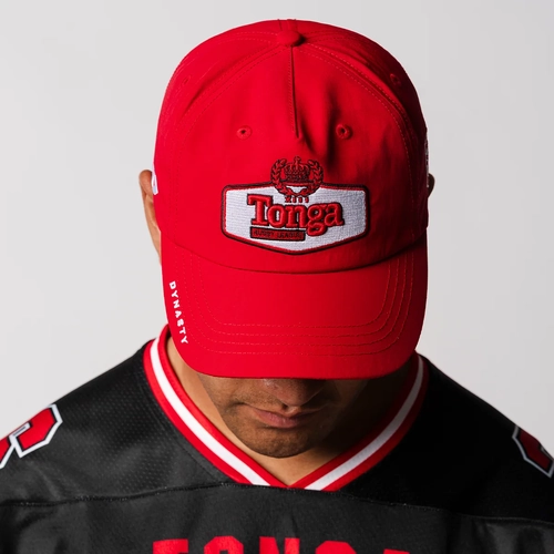 Tonga Rugby League 2026 Players Dynasty Red Nylon Cap/Hat!
