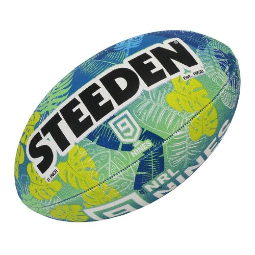 NRL Auckland Nines 9's NRL Steeden Rugby League Football Size 5!