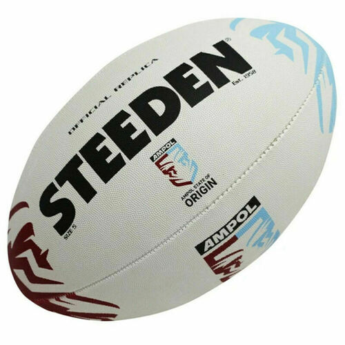 2021 State Of Origin Steeden Rugby League Ball Size 11 Inch!