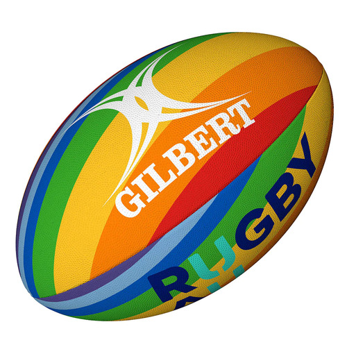 Australian Wallabies Replica Gilbert Rugby Union Pride Ball Size 5! 