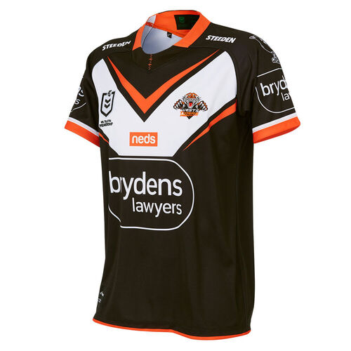 Wests Tigers NRL 2021 Steeden Home Jersey Adults Sizes S-7XL!
