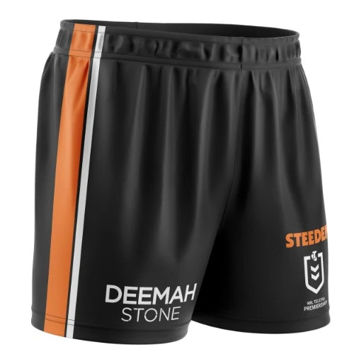 Wests Tigers NRL Players Playing Shorts Sizes S-5XL! T1