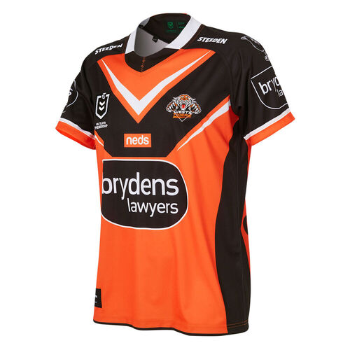 Wests Tigers NRL 2021 Steeden Away Jersey Adults Sizes S-7XL!