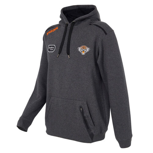Wests Tigers NRL Steeden Fleece Hoody Hoodie Sizes S-5XL! T1