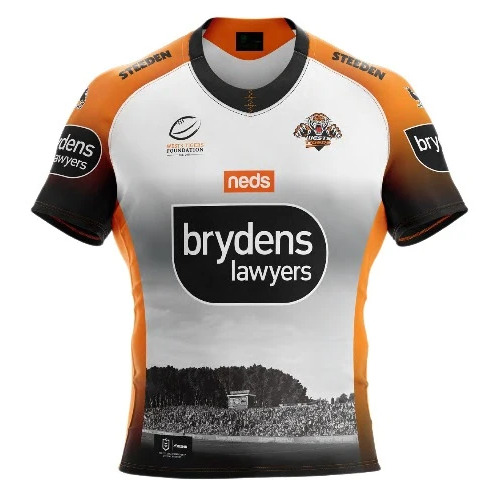 Wests Tigers NRL 2021 Steeden Captain's Run Jersey Adults Sizes S-7XL!