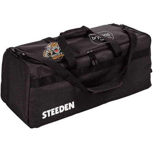 Wests Tigers NRL 2021 Players Steeden Game Day Gear Bag!