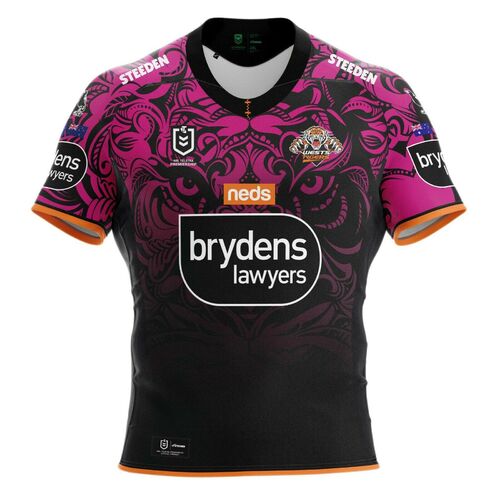 Wests Tigers NRL 2021 Steeden WIL Women in League Jersey Adults Sizes S-7XL!