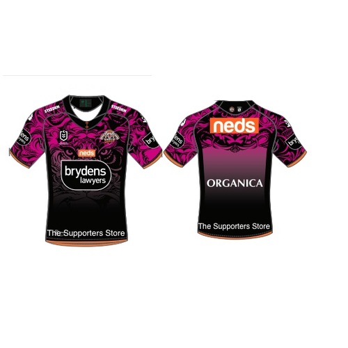 Wests Tigers NRL 2021 Steeden WIL Women in League Jersey Ladies Sizes 8-18!
