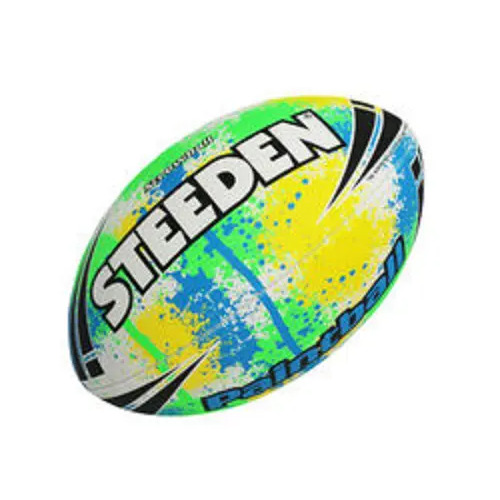 NRL Steeden Screwball Paintball Rugby League Football Size 5!