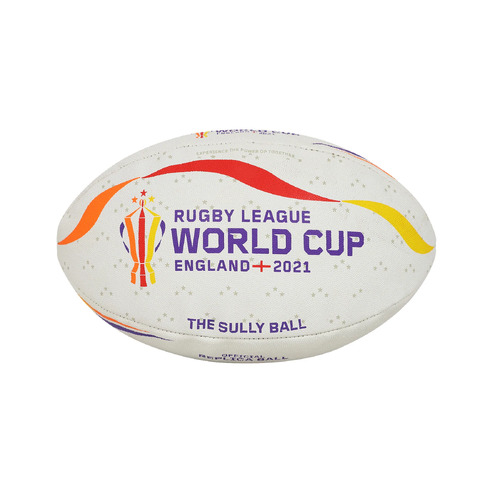 RLWC NRL Steeden Rugby League Football Size 5!