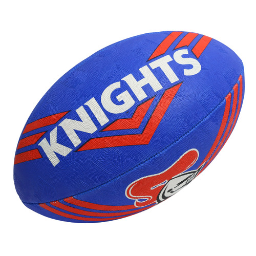 Newcastle Knights NRL Steeden Rugby League Football Size 11 Inches!