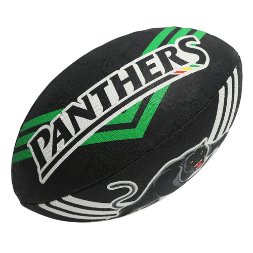 Penrith Panthers NRL Steeden Rugby League Football Size 5!