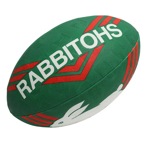 South Sydney Rabbitohs NRL Steeden Rugby League Football Size 5!